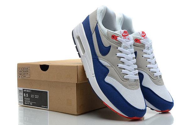Nike Air Max 87 Chaussures Hommes Gris Bleu fonce (2)